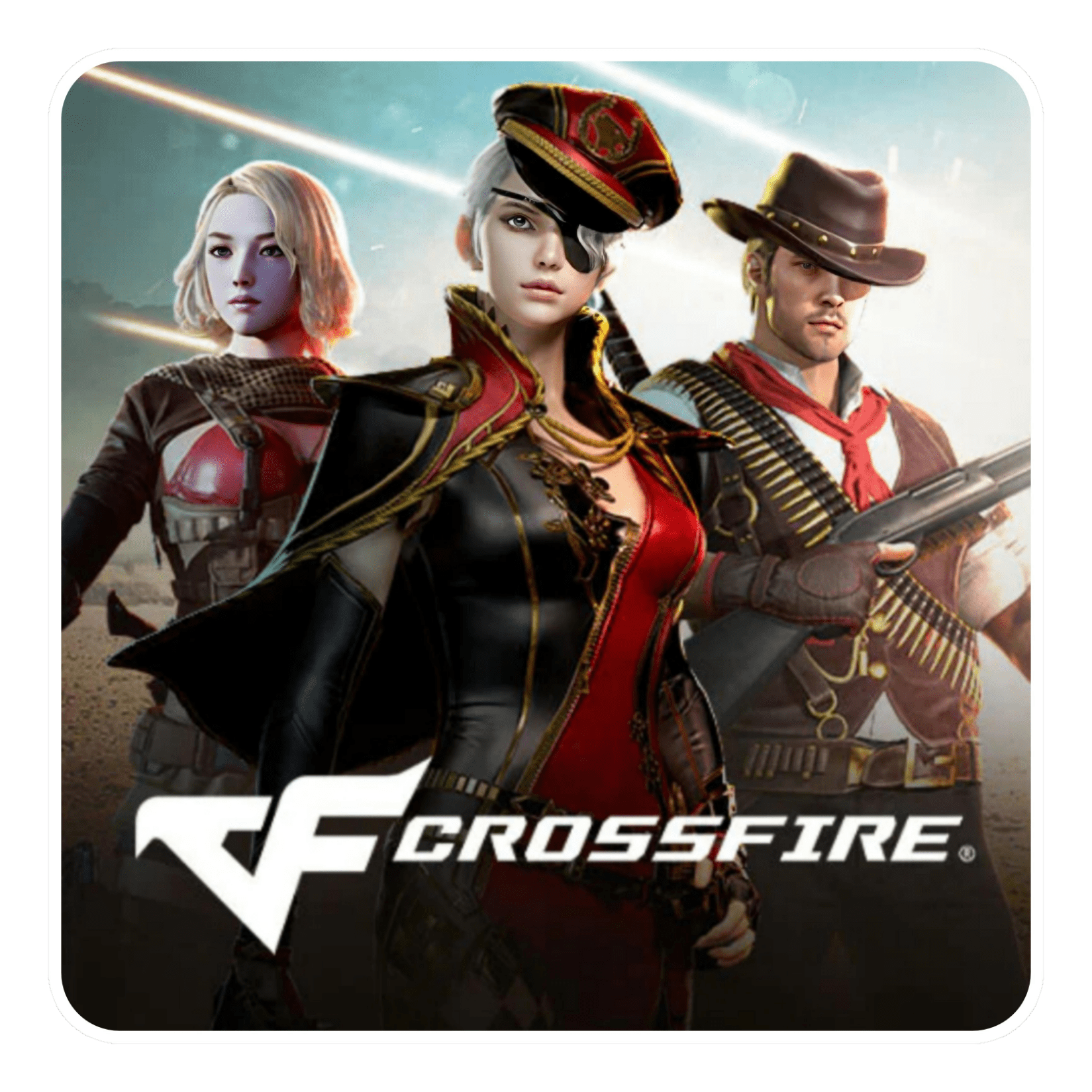 Crossfire 100000 ZP Card