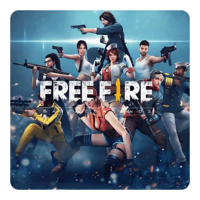 Free Fire 1080 Diamond Card