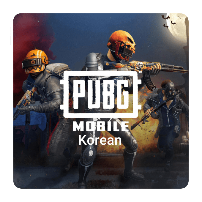PUBG Mobile 3850 UC Korea