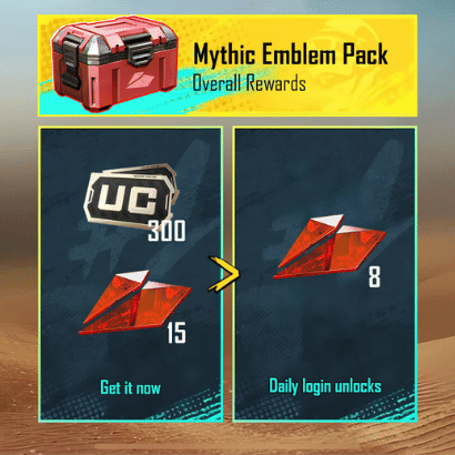 Mythic Emblem Pack